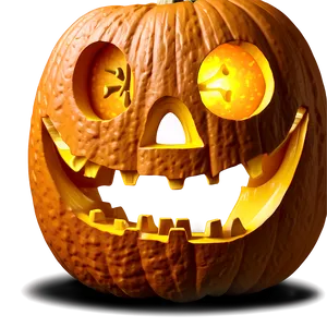 Spooky Jack O Lantern Clipart PNG Ivk77