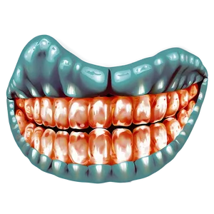 Spooky Mouth Drawing Png 80 PNG image