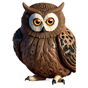 Spooky Owl Png 14 PNG image