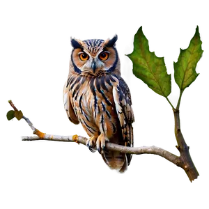 Spooky Owl Png Ujo PNG image