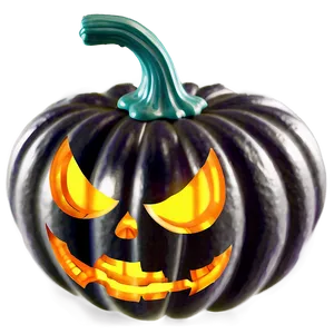 Spooky Pumpkin Clipart Png 06132024 PNG image