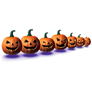 Spooky Scary Pumpkin Alley PNG Tvn PNG