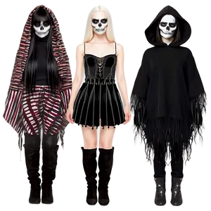 Spooky Season Fashion PNG 06122024 PNG