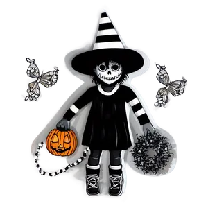 Spooky Season Fashion PNG 1 PNG