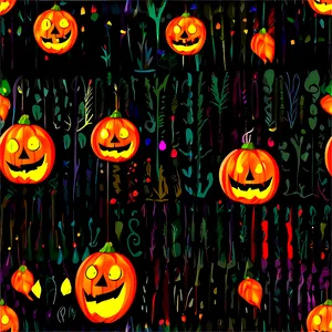 Spooky Season Festivities PNG 06122024