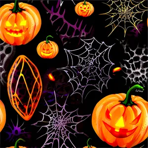 Spooky Season Festivities PNG 06122024