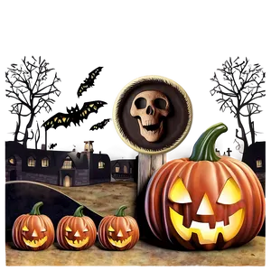 Spooky Season Scrapbook PNG 19 PNG