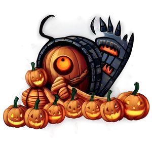 Spooky Season Stickers Png 06122024 PNG image