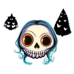 Spooky Season Stickers PNG 36 PNG