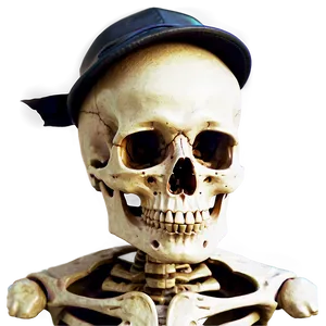 Spooky Skeleton Bones Png Xmn PNG image