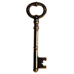 Spooky Skeleton Key Image PNG Fnv