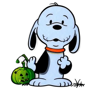 Spooky Snoopy Halloween Graphic PNG 86 PNG