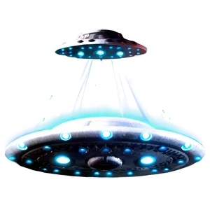 Spooky Ufo PNG 05042024