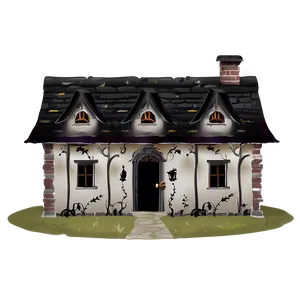 Spooky Witch House Png Pbk PNG image