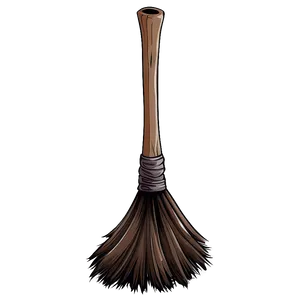 Spooky Witches Broom Png 27 PNG image