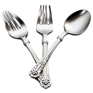 Spoon And Fork C PNG image