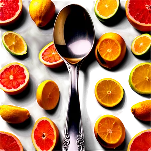 Spoon For Grapefruit PNG Wtk81 PNG