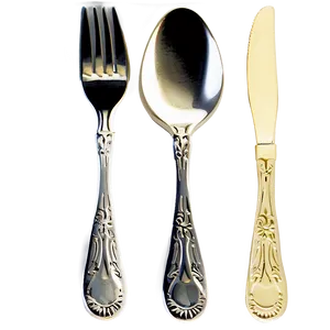 Spoon Fork Combo PNG Ucs PNG