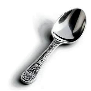 Spoon With Engraving Png Ras92 PNG image