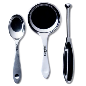 Spoon With Magnetic Handle Png 05252024 PNG image