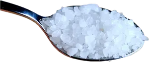 Spoonfulof Crystal Salt PNG image