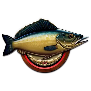 Sport Fishing Trophy PNG Myk10 PNG