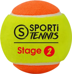 Sporti Stage2 Tennis Ball PNG image