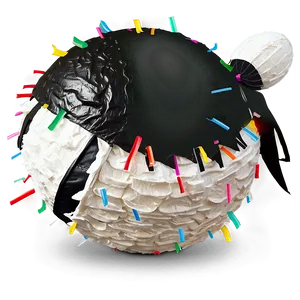 Sports Ball Pinata PNG 2