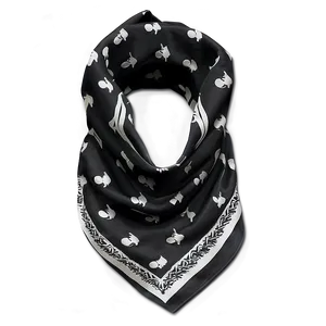 Sports Black Bandana PNG Ypm