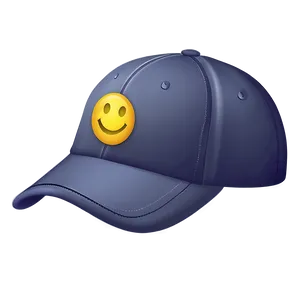 Sports Cap Emoji PNG Cjc