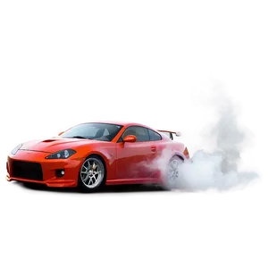 Sports Car Burnout Smoke PNG 06132024 PNG