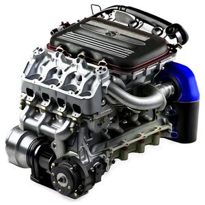 Sports Car Engine Assembly Png 85 PNG image