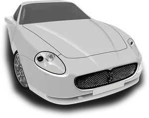 Sports Car Illustration