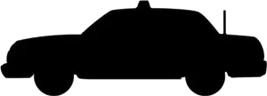 Sports Car Silhouette Profile PNG image