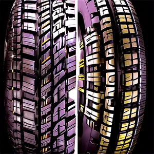 Sports Car Tire Tread PNG Gxu PNG