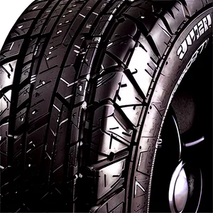 Sports Car Tire Tread PNG Upe46 PNG