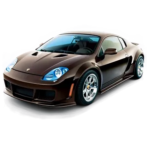 Sports Car Vector Illustration Png Bvf PNG image