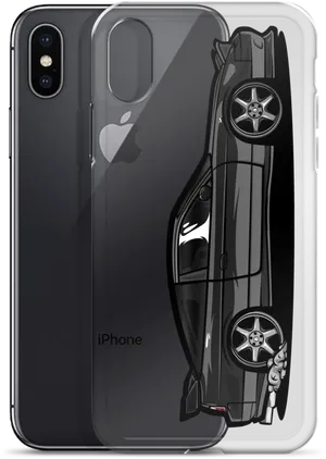 Sports Cari Phone Case Design PNG image