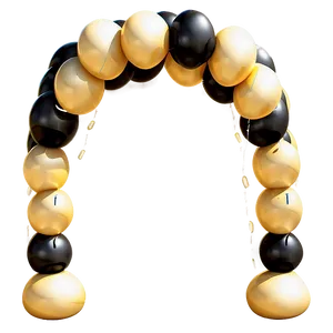Sports Event Balloon Arch PNG 06212024