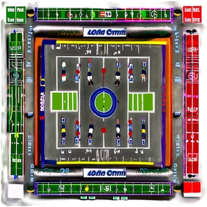 Sports Field Lines PNG Nfm81 PNG