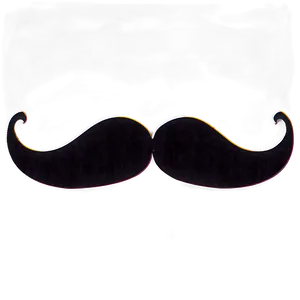 Sports Legend Mustache PNG 05042024