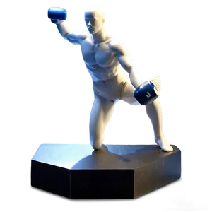 Sports Mannequin PNG 90