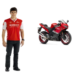 Sports Motorcycle PNG Ykf