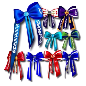 Sports Team Bow Png 30 PNG image