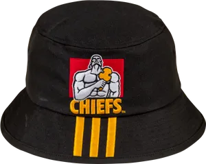 Sports Team Logo Bucket Hat PNG