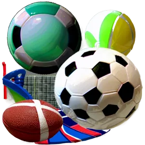 Sports Toys PNG 05242024