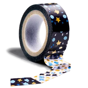 Sports Washi Tape Aesthetic PNG 06272024