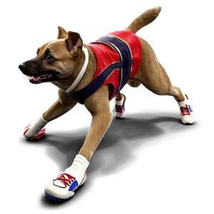 Sporty Dogs PNG 05242024