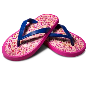 Sporty Flip Flop Png 18 PNG image