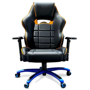 Sporty Gamer Chair PNG 06212024